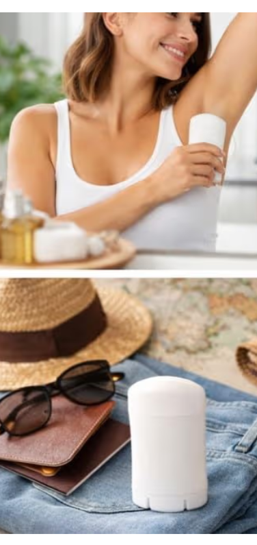Beef tallow deodorant